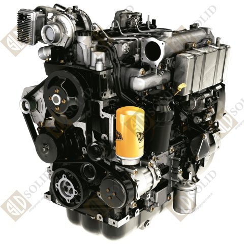 JCB 320/41689 MOTOR Yedek Parçası