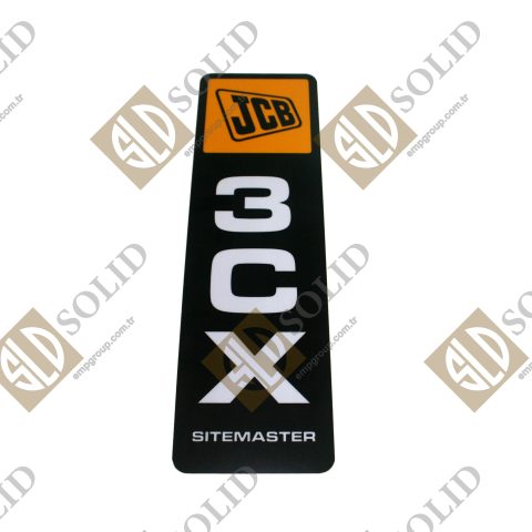 JCB 817/17912 KABİN ŞASE Yedek Parçası