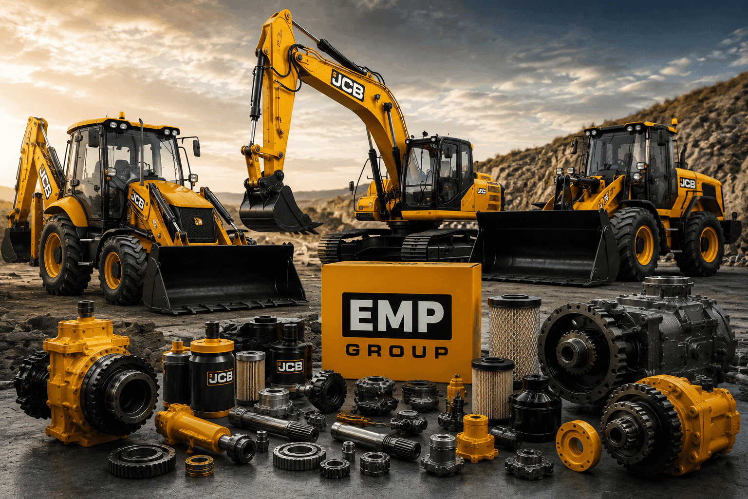 JCB İş Makinesi