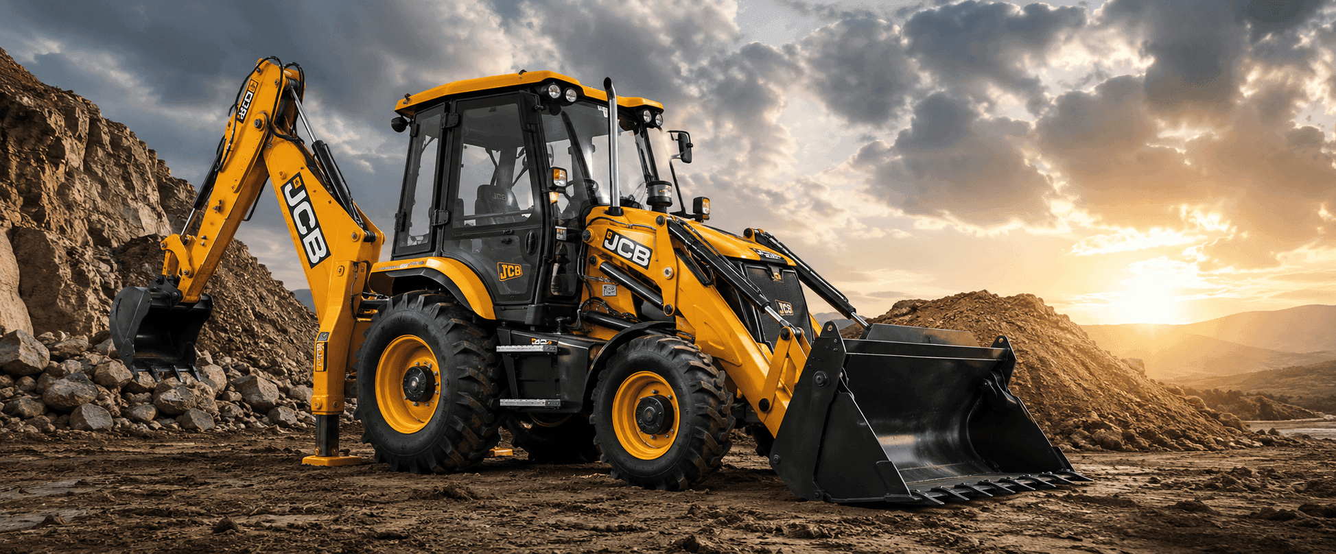 JCB İş Makinesi Yedek Parça Çözümleri