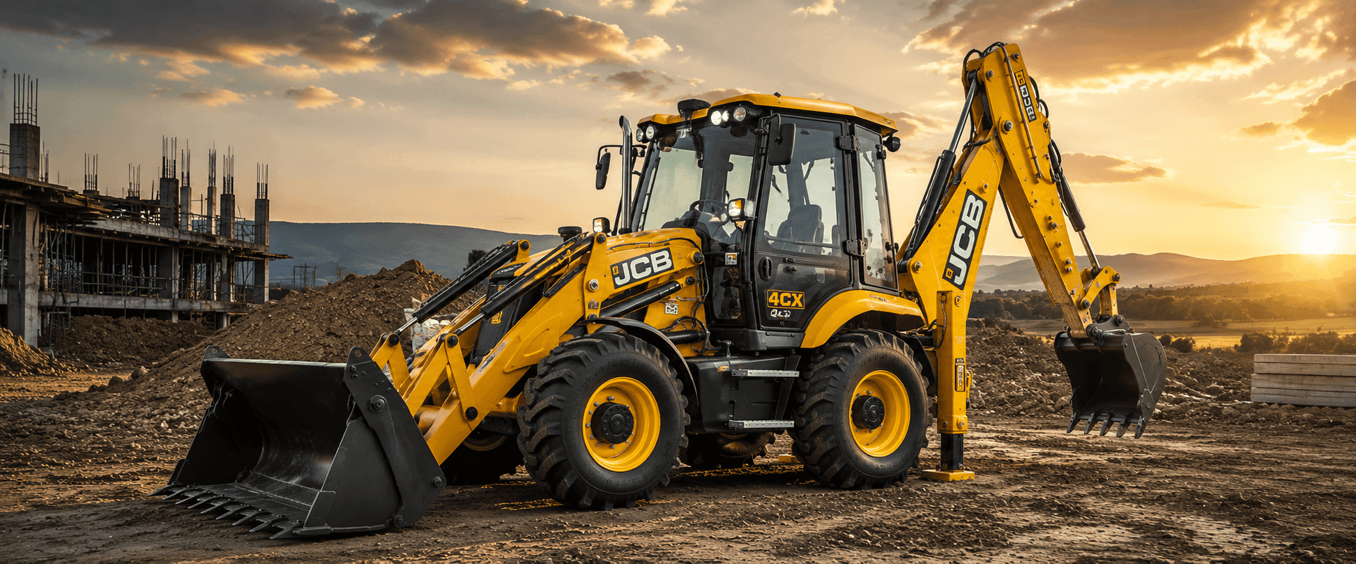 JCB İş Makinesi Yedek Parça Çözümleri