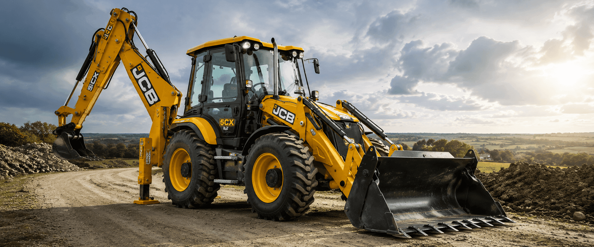JCB İş Makinesi Yedek Parça Çözümleri