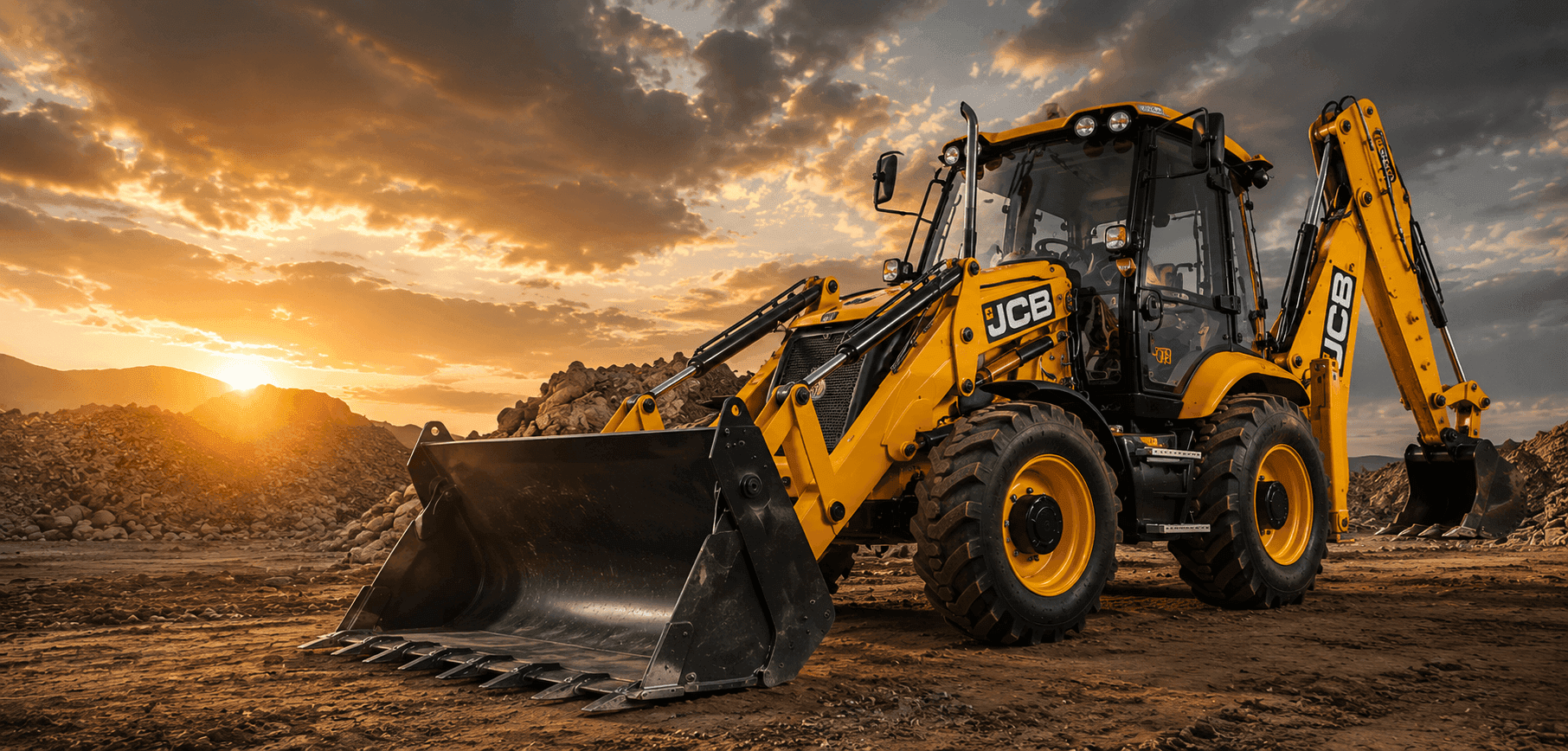 JCB İş Makinesi Yedek Parça Çözümleri